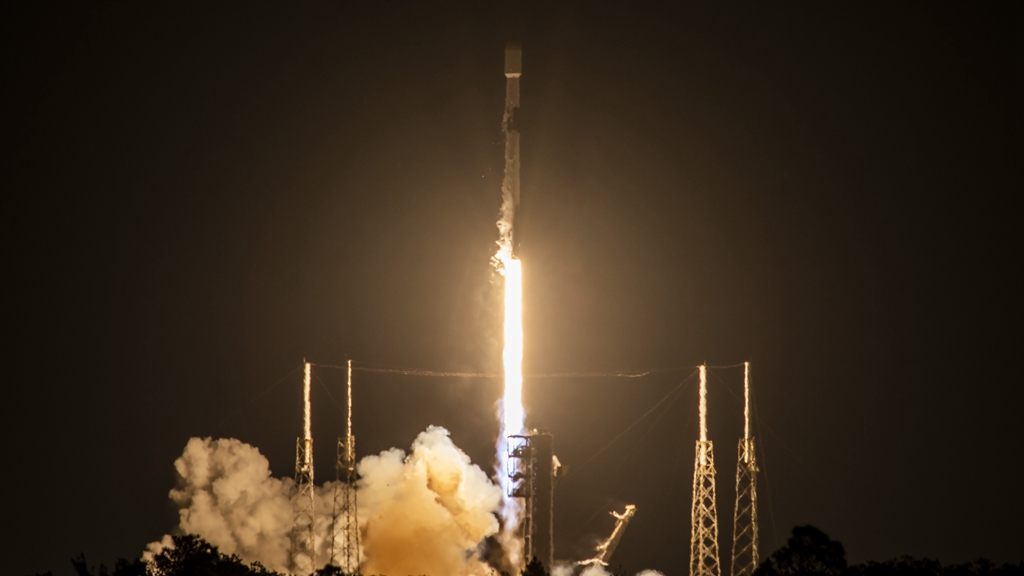 SpaceX launched 23 Starlink satellites into orbit on March 30, 2024. /SpaceX