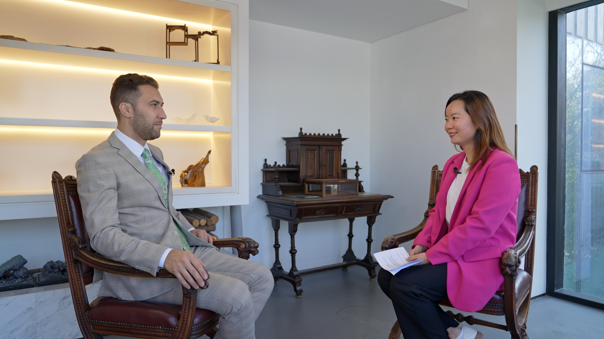 'Deep Sea' deepening China-France cultural ties