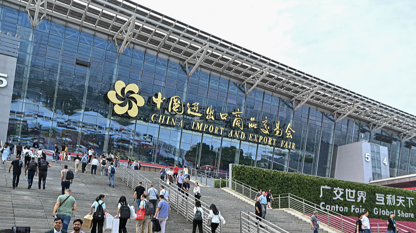 The China Import and Export Fair in Guangzhou, south China's Guangdong Province. /CFP