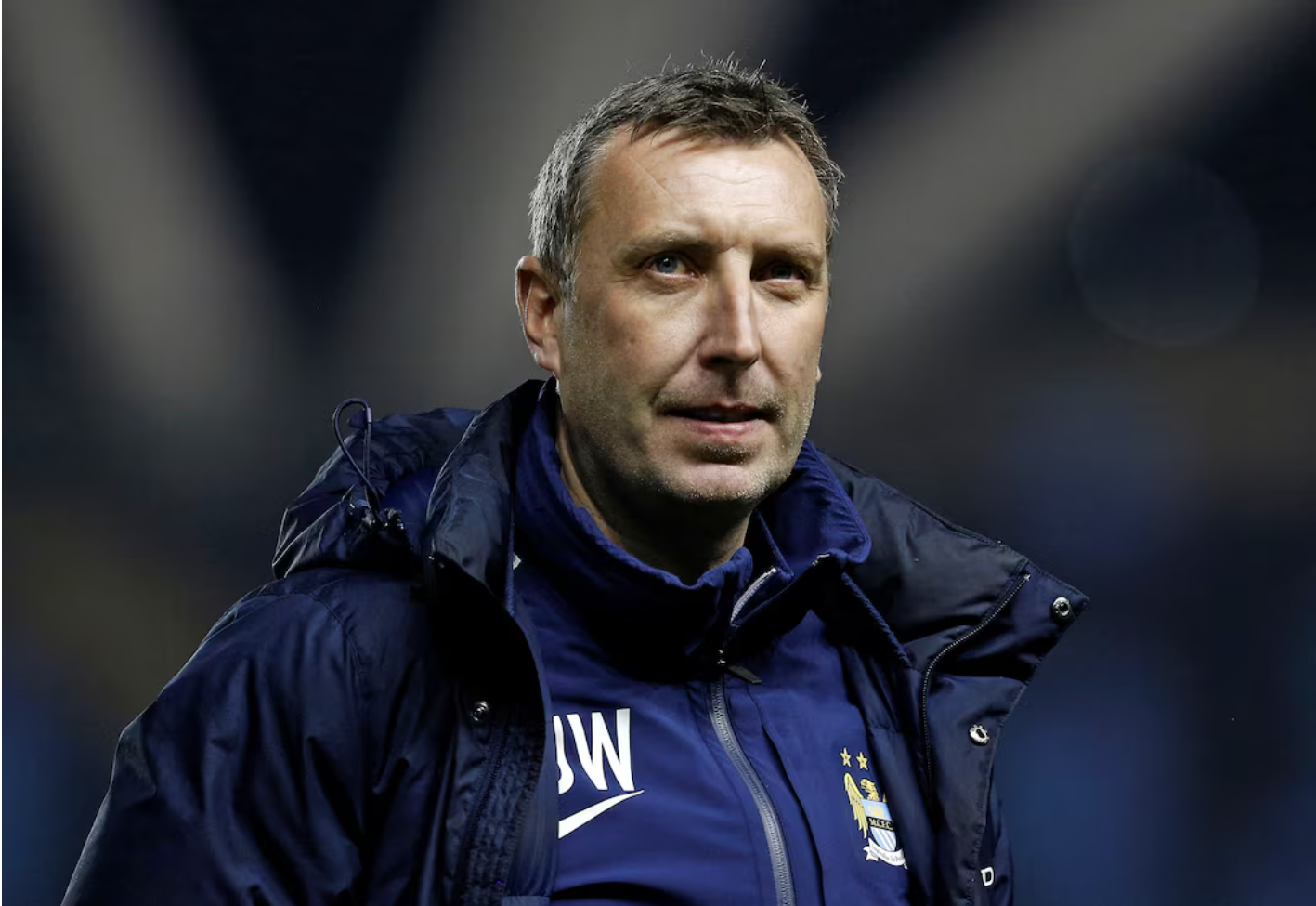 Jason Wilcox, director of football of Southampton. He used to work in Manchester City. /Reuters