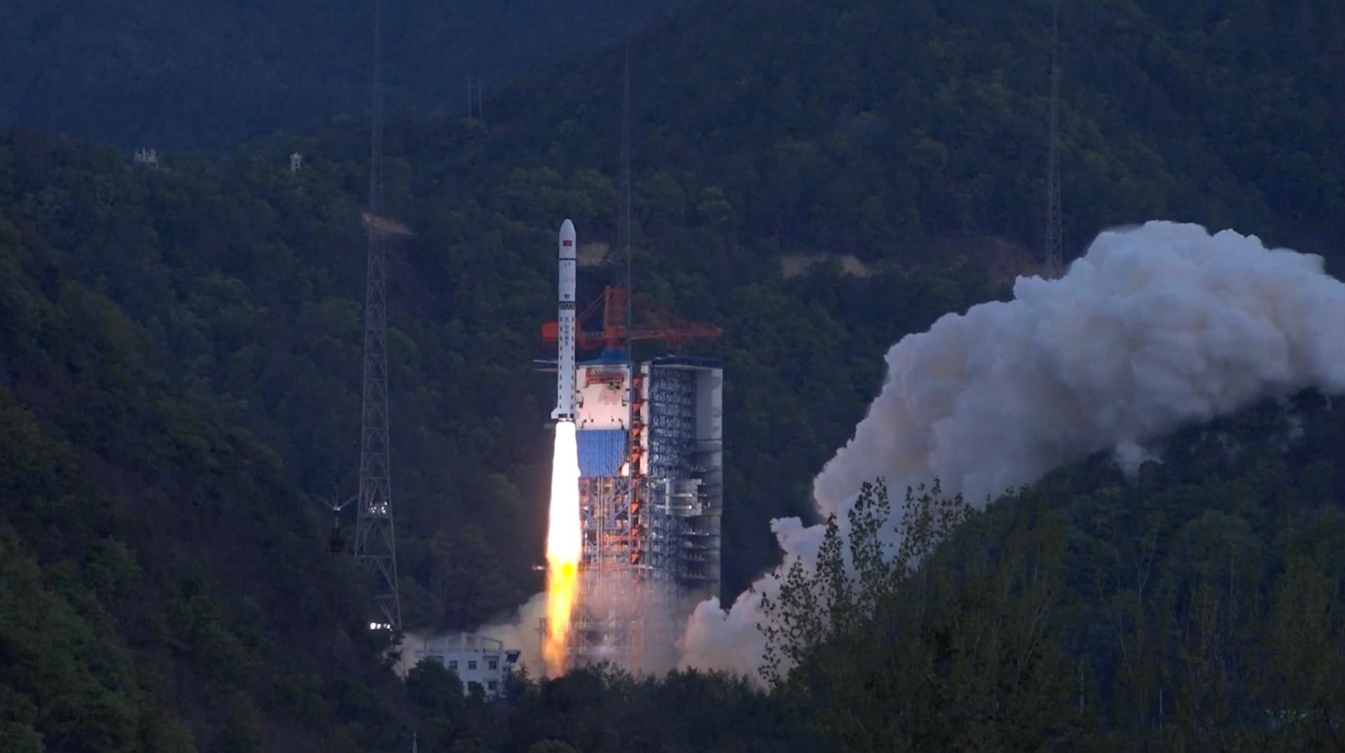 China successfully launches new remote sensing satellite - CGTN