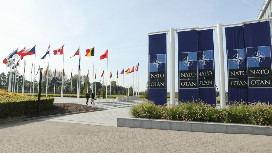 The NATO headquarters in Brussels, Belgium, October 11, 2023. /Xinhua