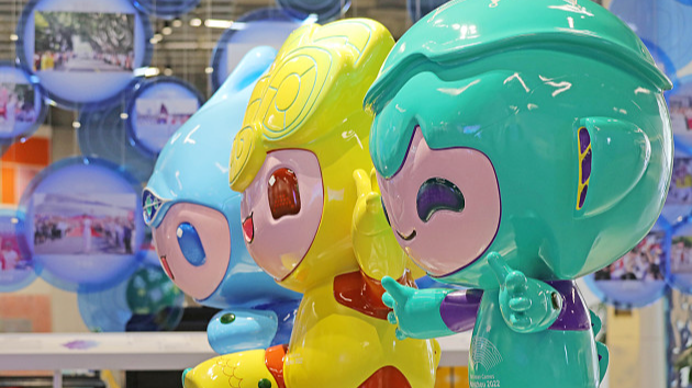 Hangzhou Asian Games Museum opens to public