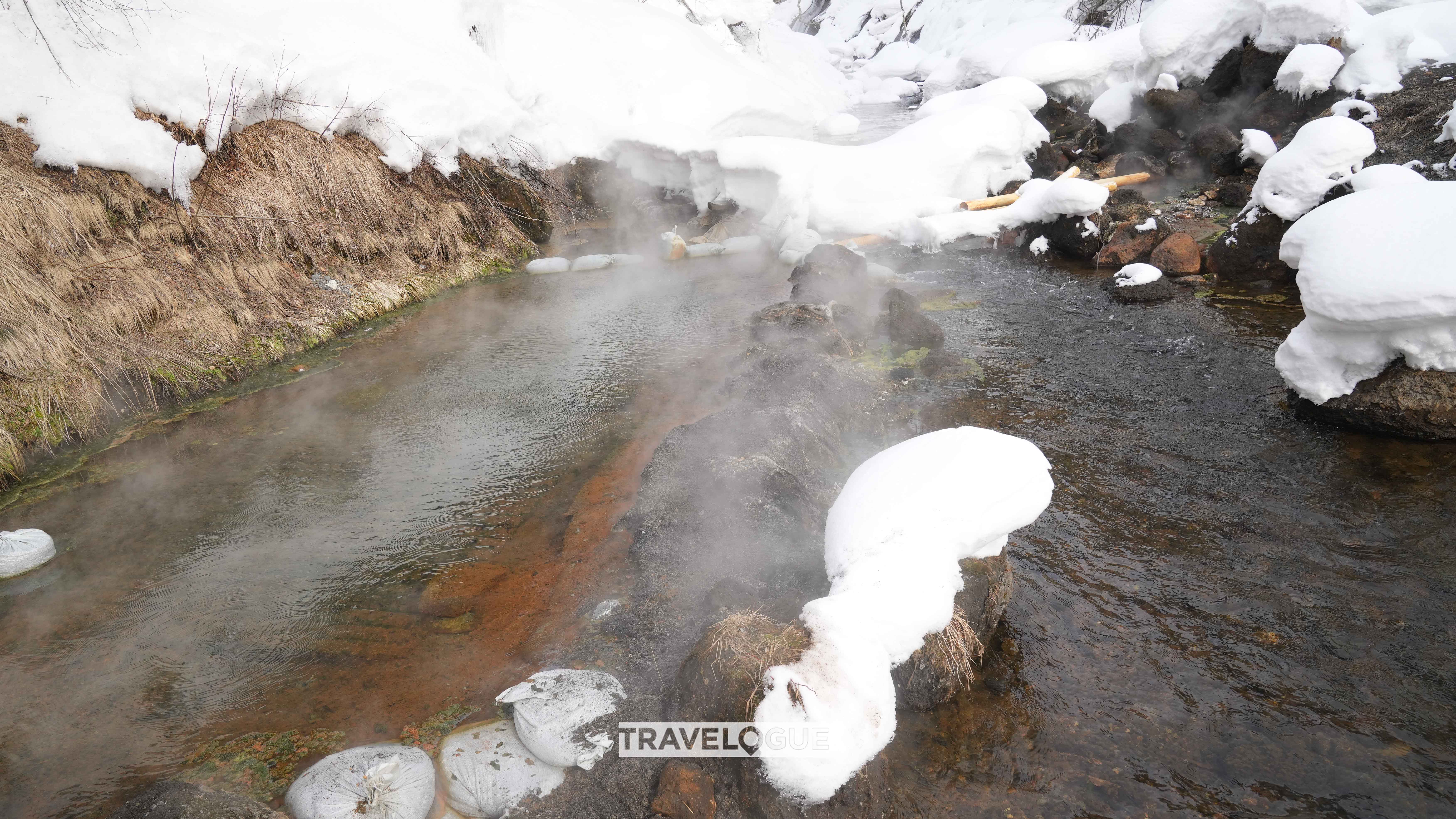 Hot and cold springs on Changbai Mountain, northeast China's Jilin Province /CGTN