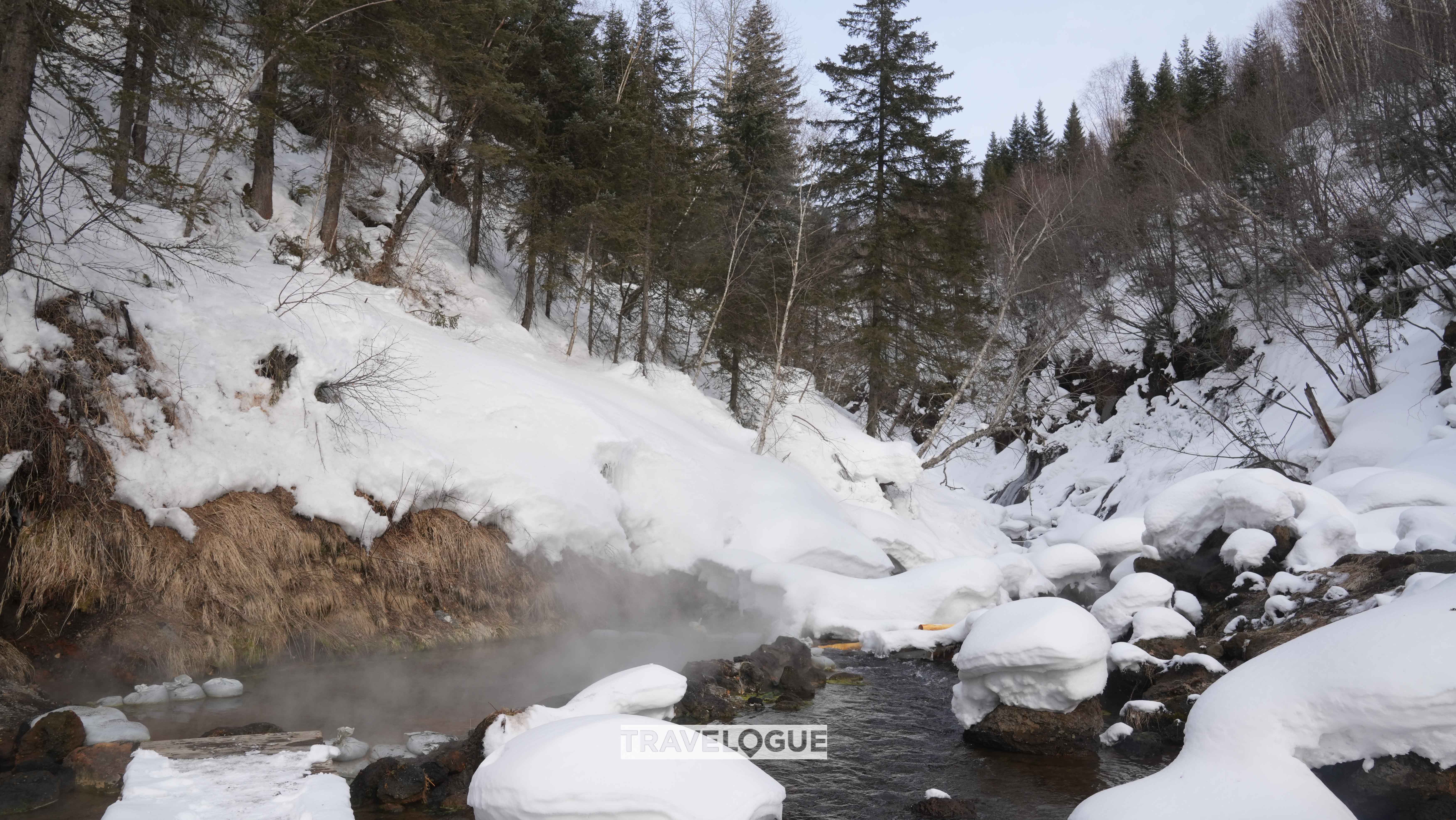 Hot and cold springs on Changbai Mountain, northeast China's Jilin Province /CGTN