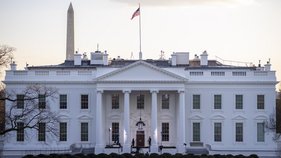 The White House in Washington, D.C., U.S. /Xinhua