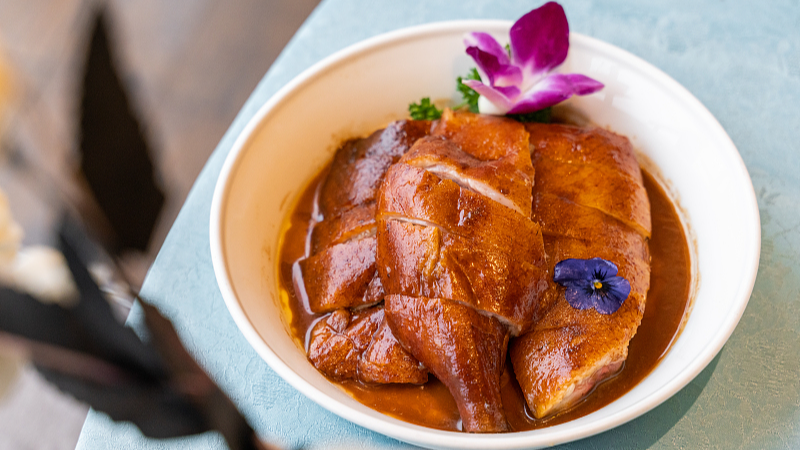 Cantonese roast goose./CFP