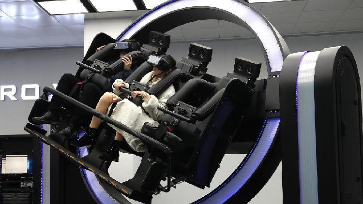 Experience the Future: Get Ready for a Mind-Blowing Virtual Reality Theme Park Adventure in Nanchang!