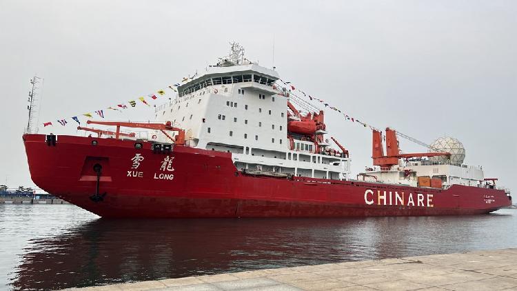 China's 40th Antarctic expedition successfully concludes - CGTN