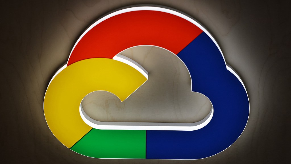 The logo of Google Cloud. /CFP