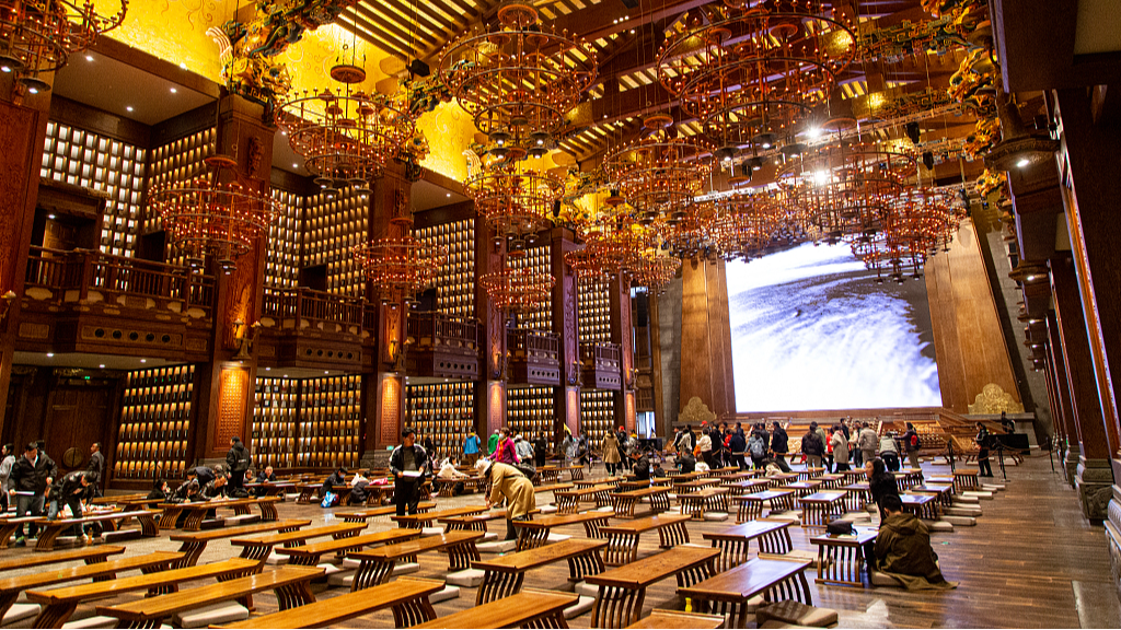 Modern technology aids storytelling of the sacred in Nishan