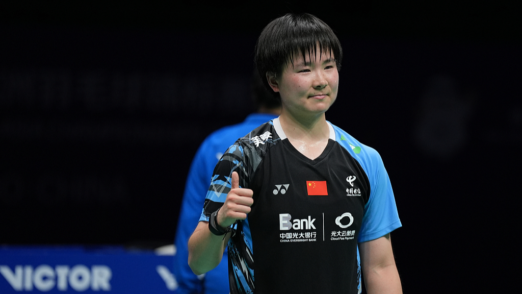 Badminton: China's Liu/Ou secure Olympic spot, He Bingjiao triumphs