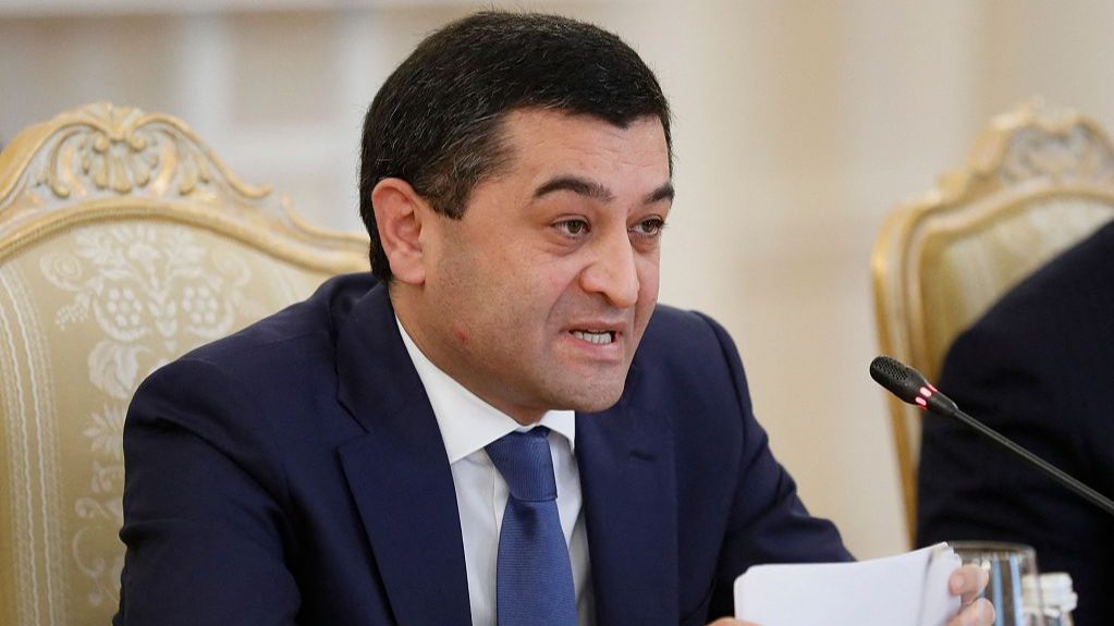 File photo of Uzbekistan's Minister of Foreign Affairs Bakhtiyor Saidov attending a meeting in Moscow, Russia, May 22, 2023. /CFP