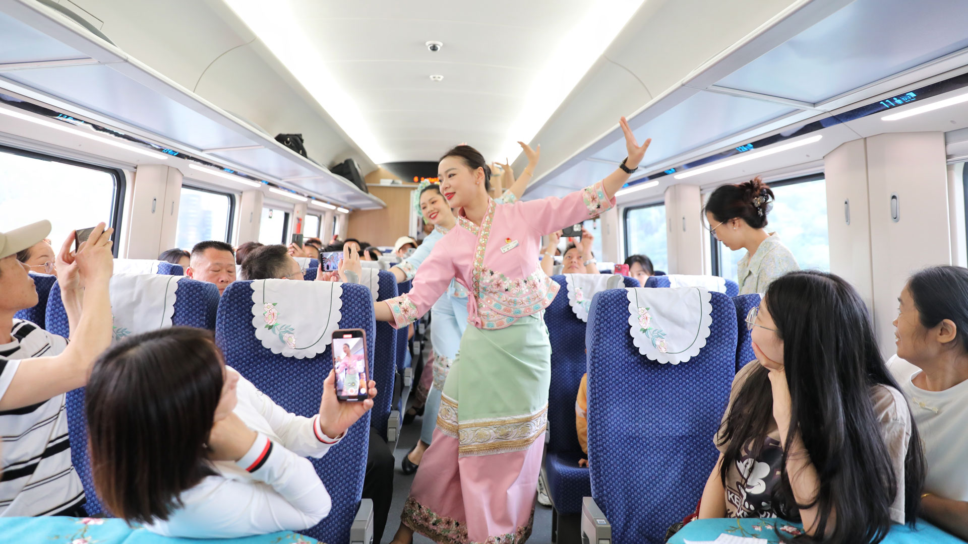 China-Laos Railway marks one year of cross-border passenger service