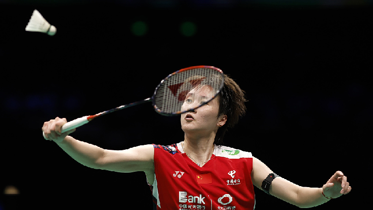 China Secure Women's Singles Title At Badminton Asia Championships - Cgtn