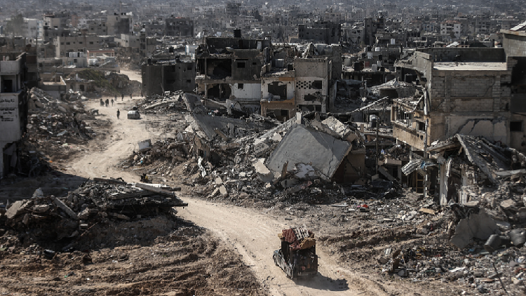 Pictures of the week: Latest on Palestine-Israel conflict - CGTN