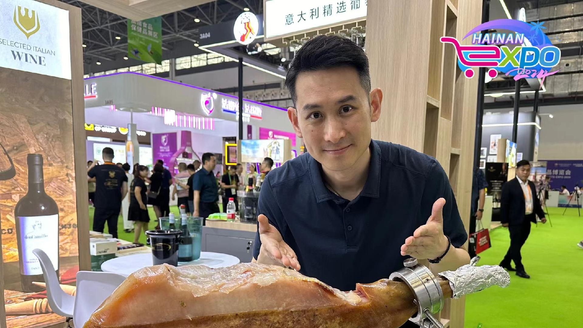 Live: A bite of the world at Hainan Expo 2024 - CGTN