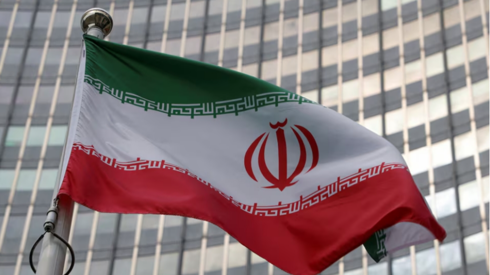An Iranian flag. /Reuters