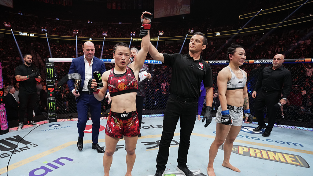 Zhang Weili defends UFC strawweight belt in Chinese derby at UFC 300