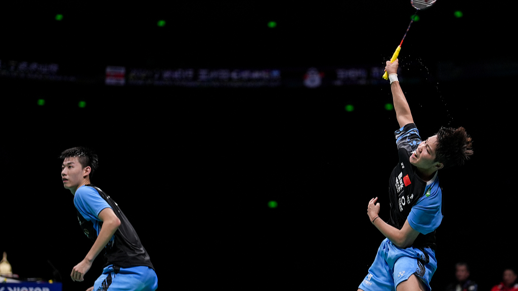 China take three golds at Badminton Asia Championships