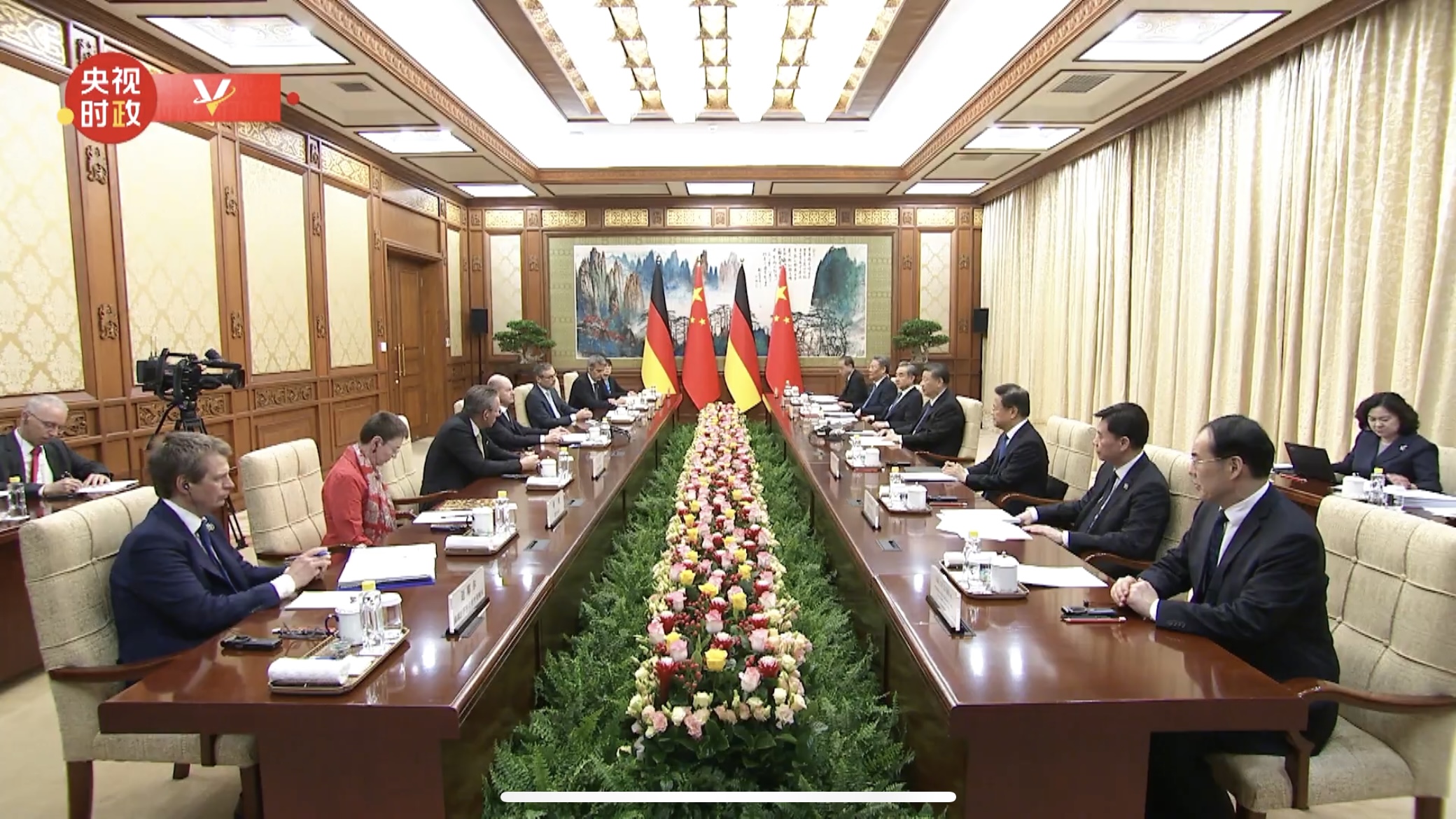 President Xi: China-Germany cooperation not 'risk' but opportunity