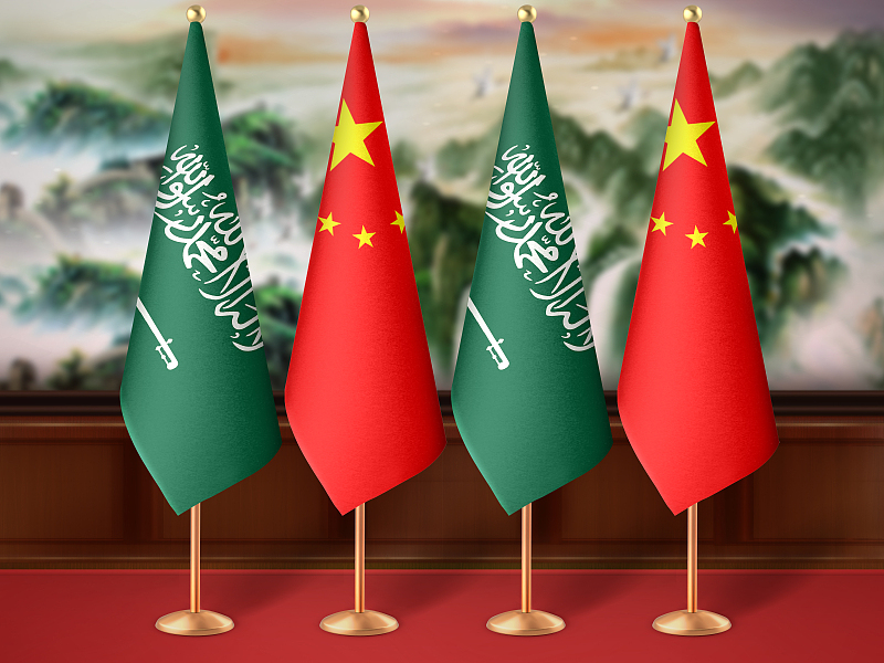 Chinese, Saudi FMs hold phone talks over Middle East situation - CGTN