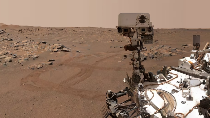 NASA's Perseverance Mars rover. /Reuters