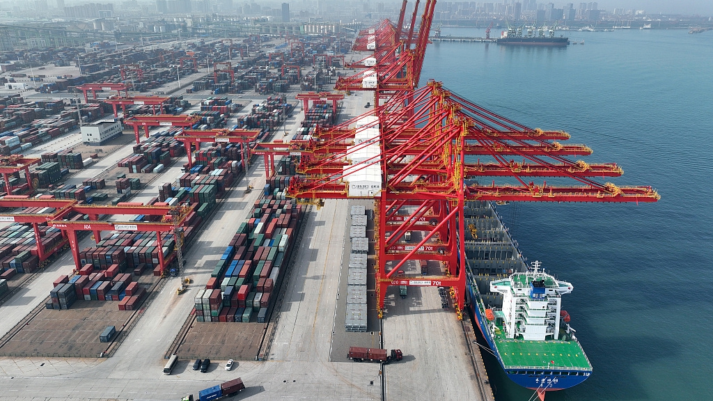 Rizhao Port in Rizhao, east China's Shandong Province. /CFP