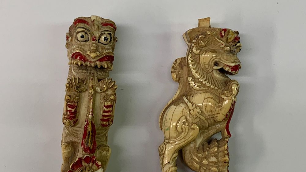 Chinese cultural objects returned to China by the United States, April 17, 2024. /China Media Group
