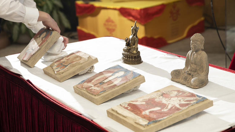 United States returns 38 cultural objects to China