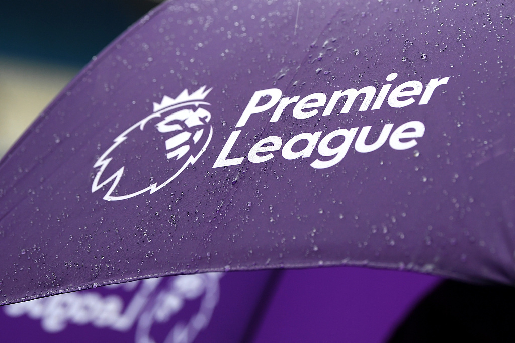 The logo of the Premier League. /CFP