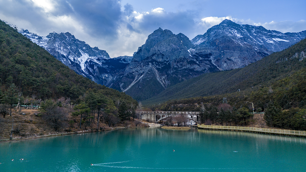 Live: Captivating beauty of Yulong Snow Mountain's Blue Moon Valley – Ep. 2
