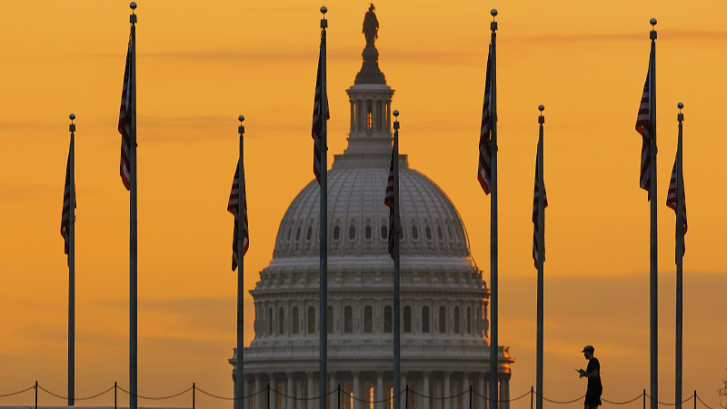 The United States Capitol in Washington, D.C., November 7, 2022. /CFP