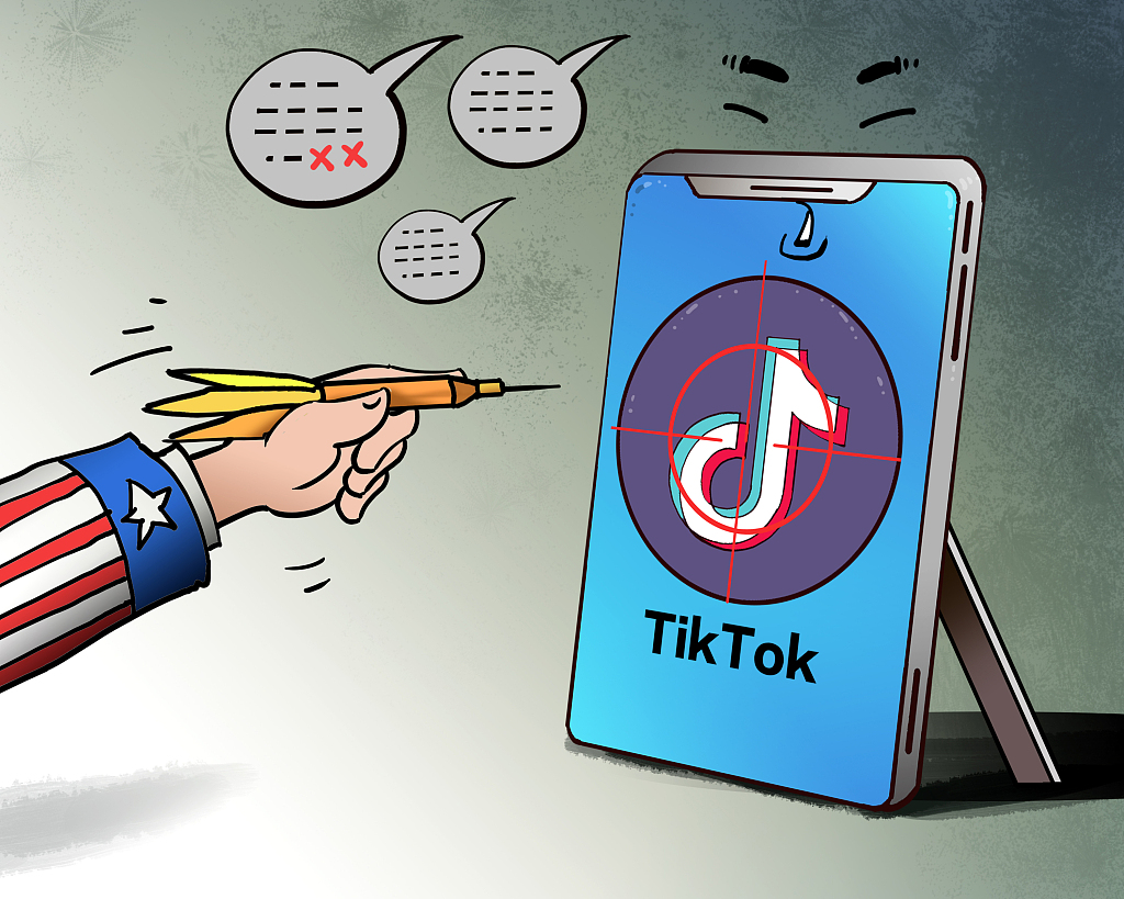 The U.S. demands ByteDance to sell TikTok, or else it will be banned in the country.