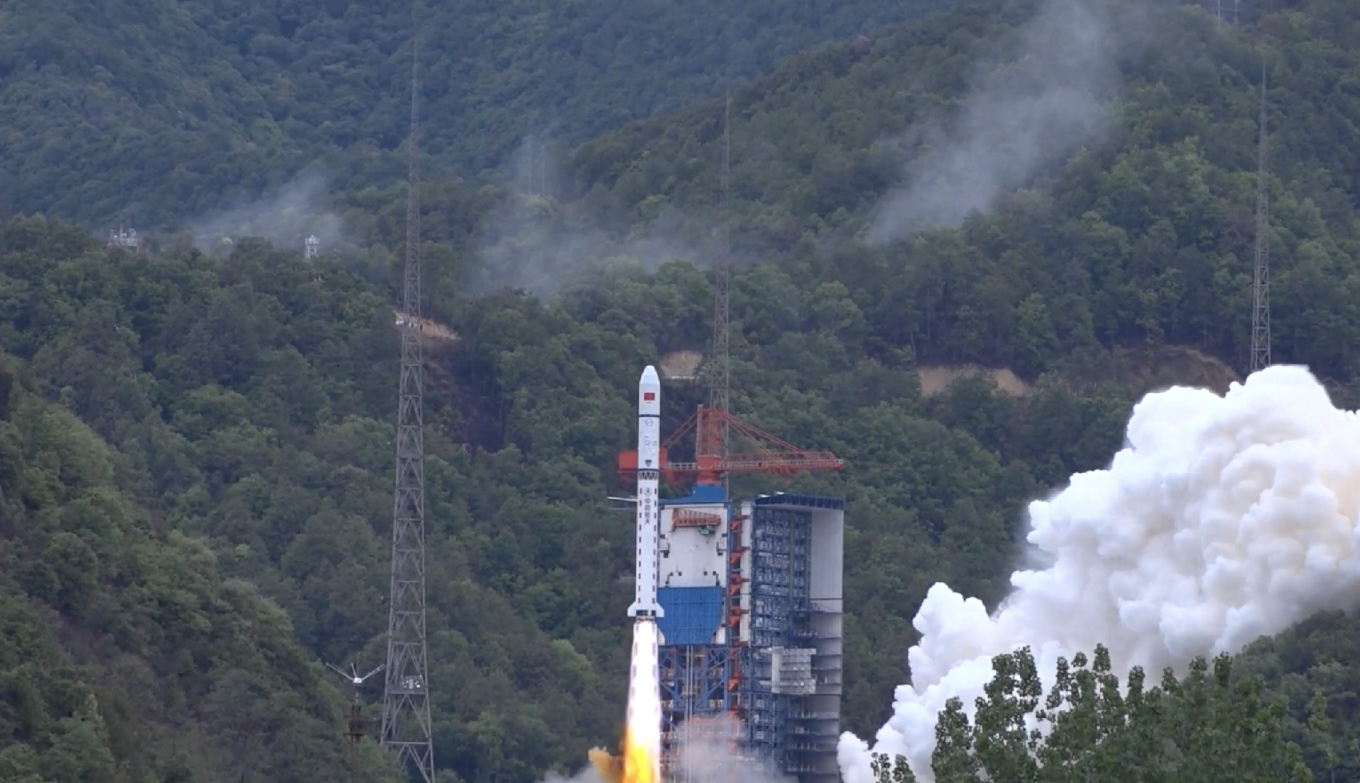 China launches new remote sensing satellite - CGTN