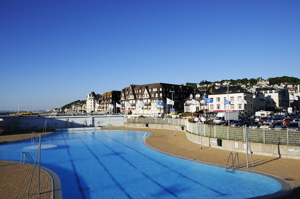 A view of Deauville in France /CFP