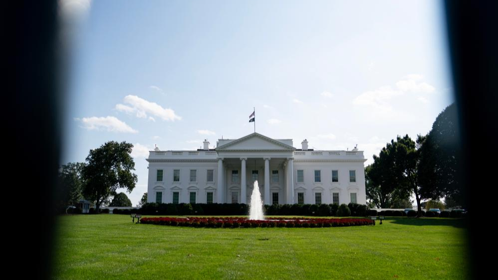 The White House in Washington, D.C., the United States, October 9, 2023. /Xinhua