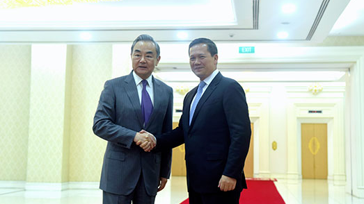 Wang Yi: China always firmest supporter of Cambodia's development
