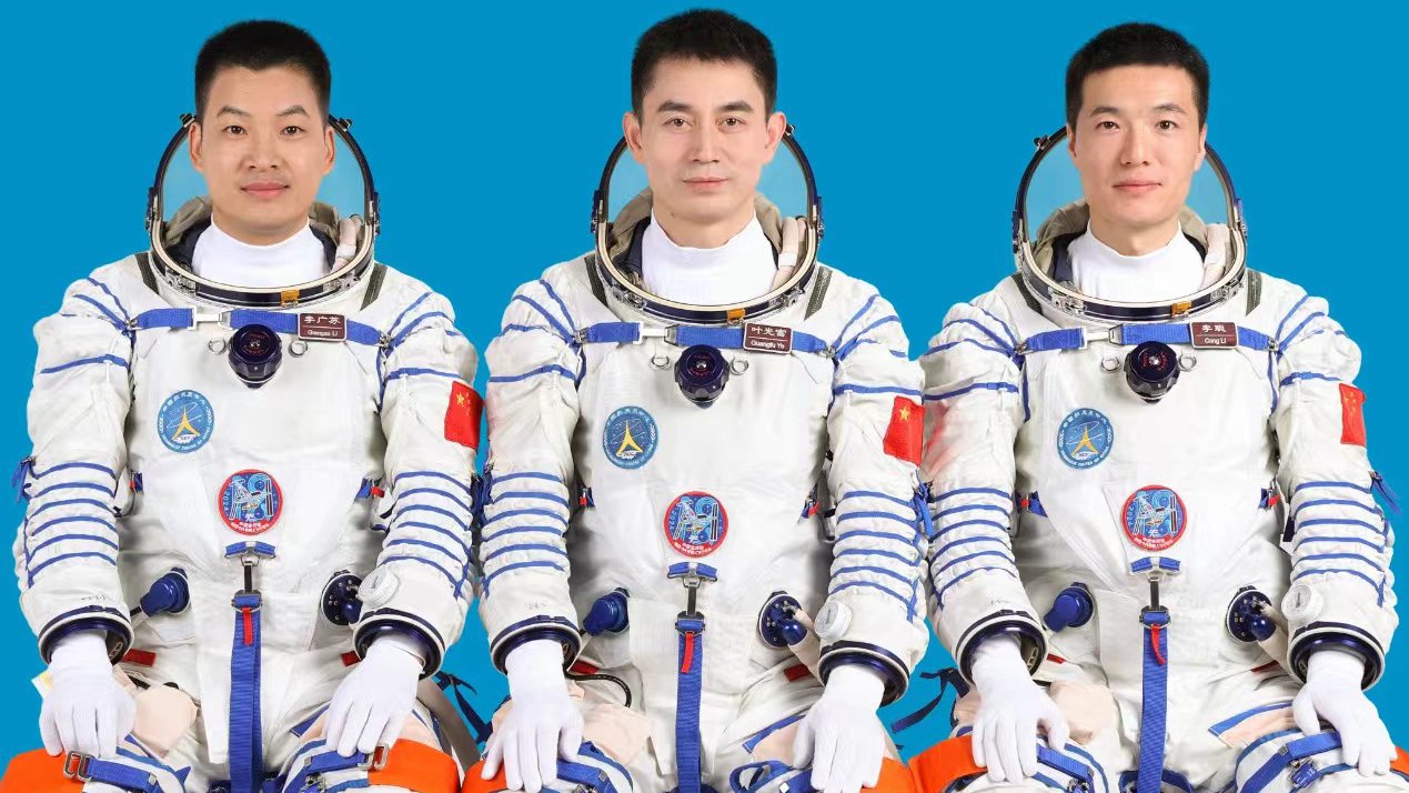 China to launch Shenzhou-18 crew to space station Thursday