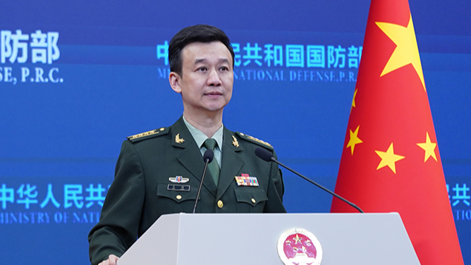 A file photo of Wu Qian, a spokesperson for the Ministry of National Defense. /Ministry of National Defense