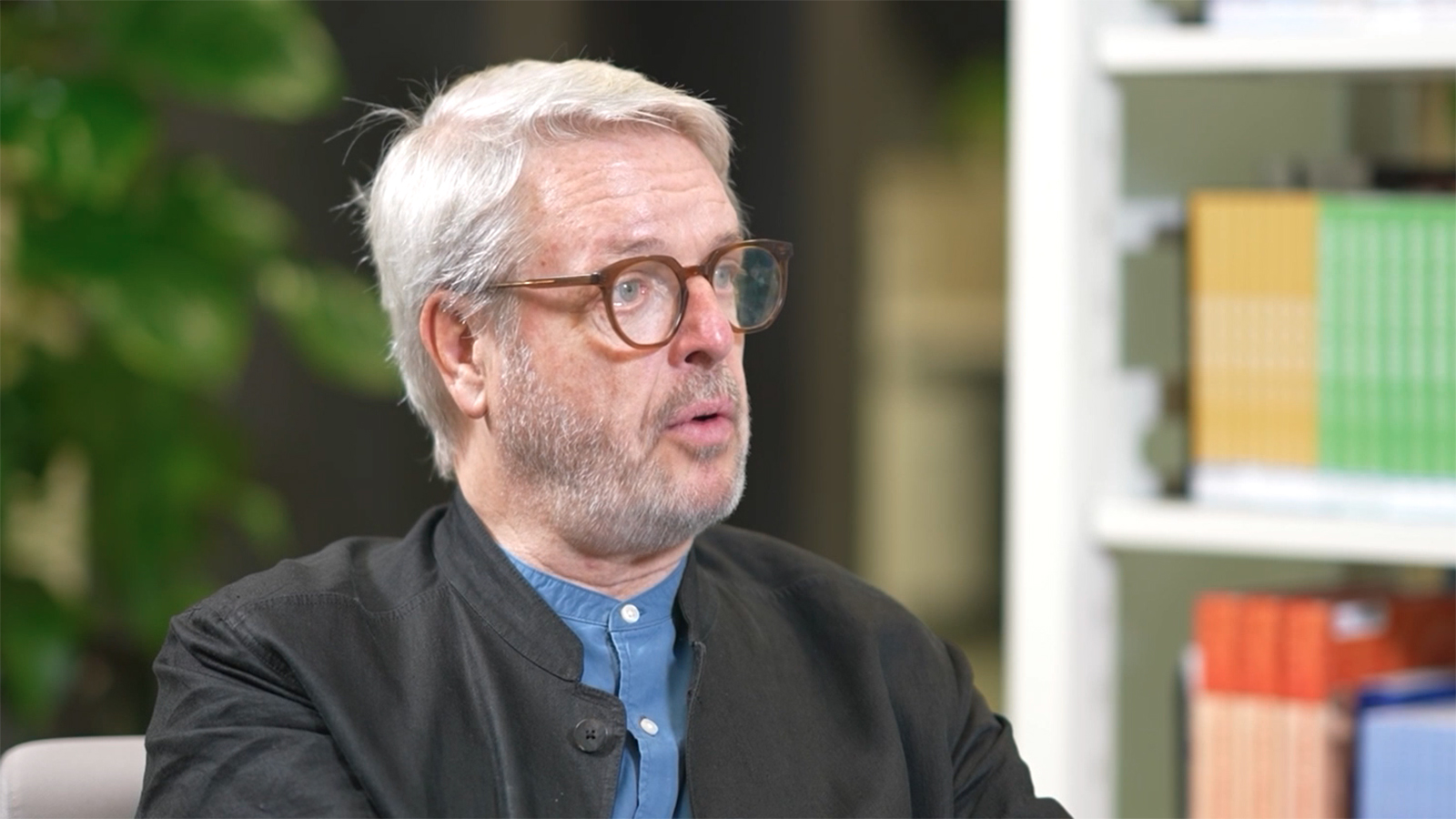 Interview with Grégoire de Gaulle, grandnephew of ex-French president