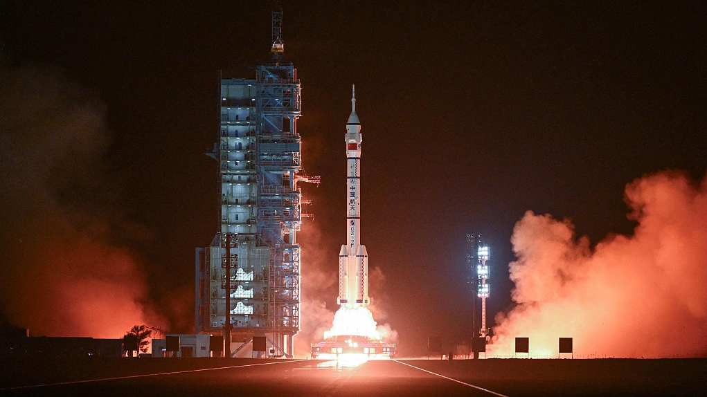 China launches Shenzhou-18 manned mission