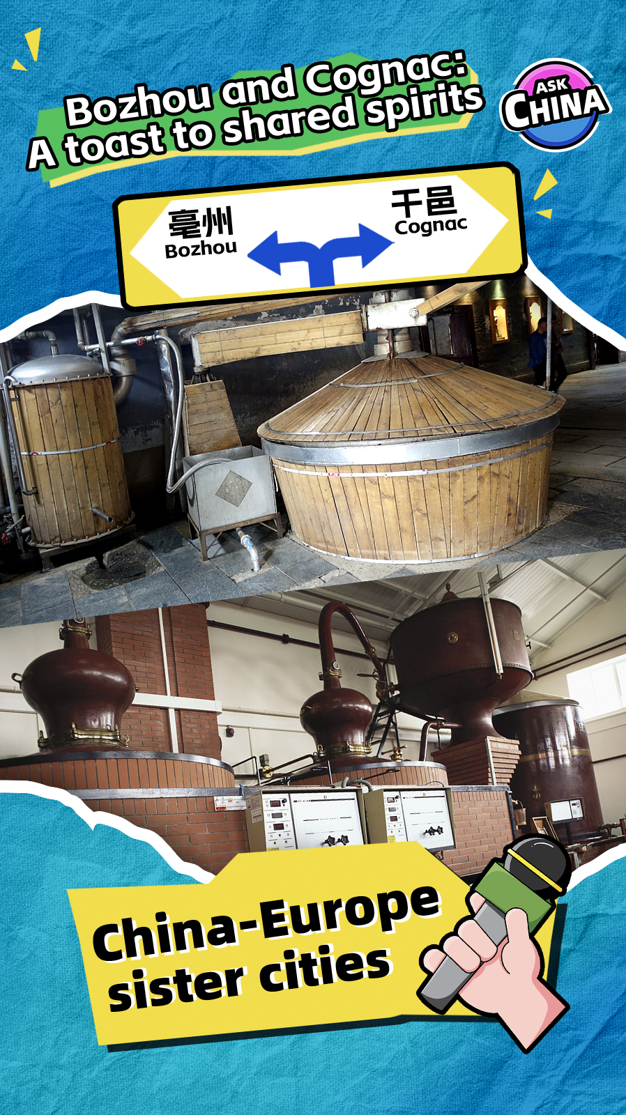 Ask China: Bozhou and Cognac: A toast to shared spirits