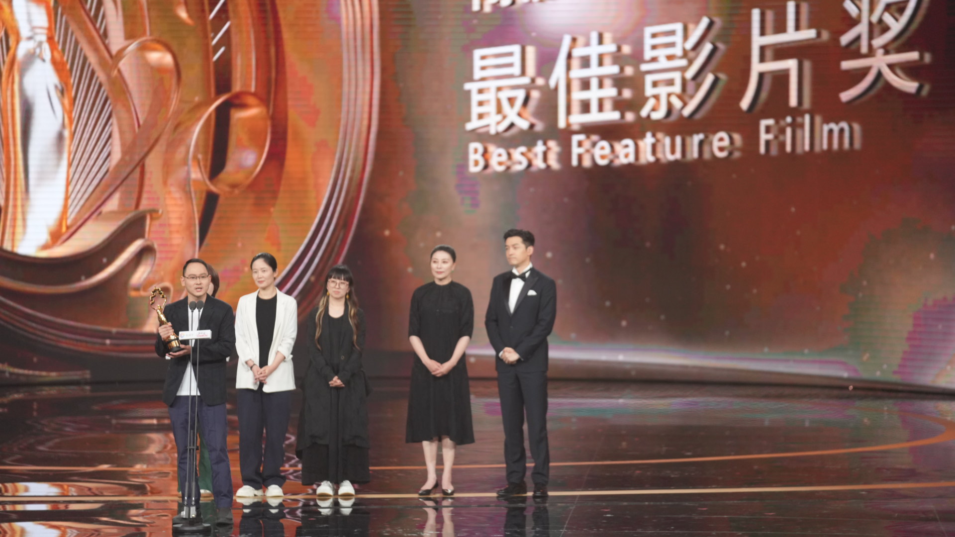 Awards unveiled at 14th Beijing International Film Festival - CGTN