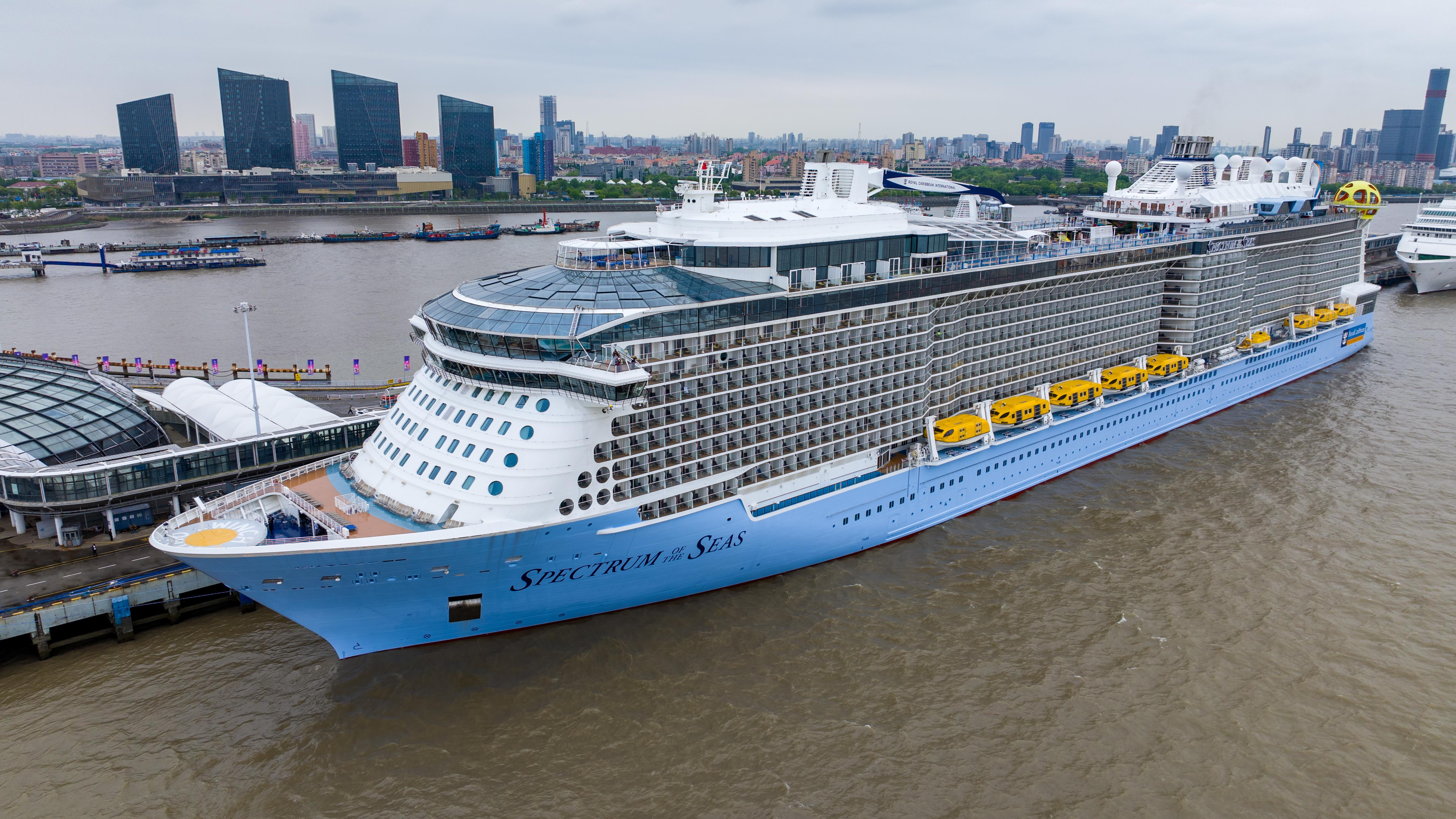 China's cruise industry flourishes as international arrivals surge