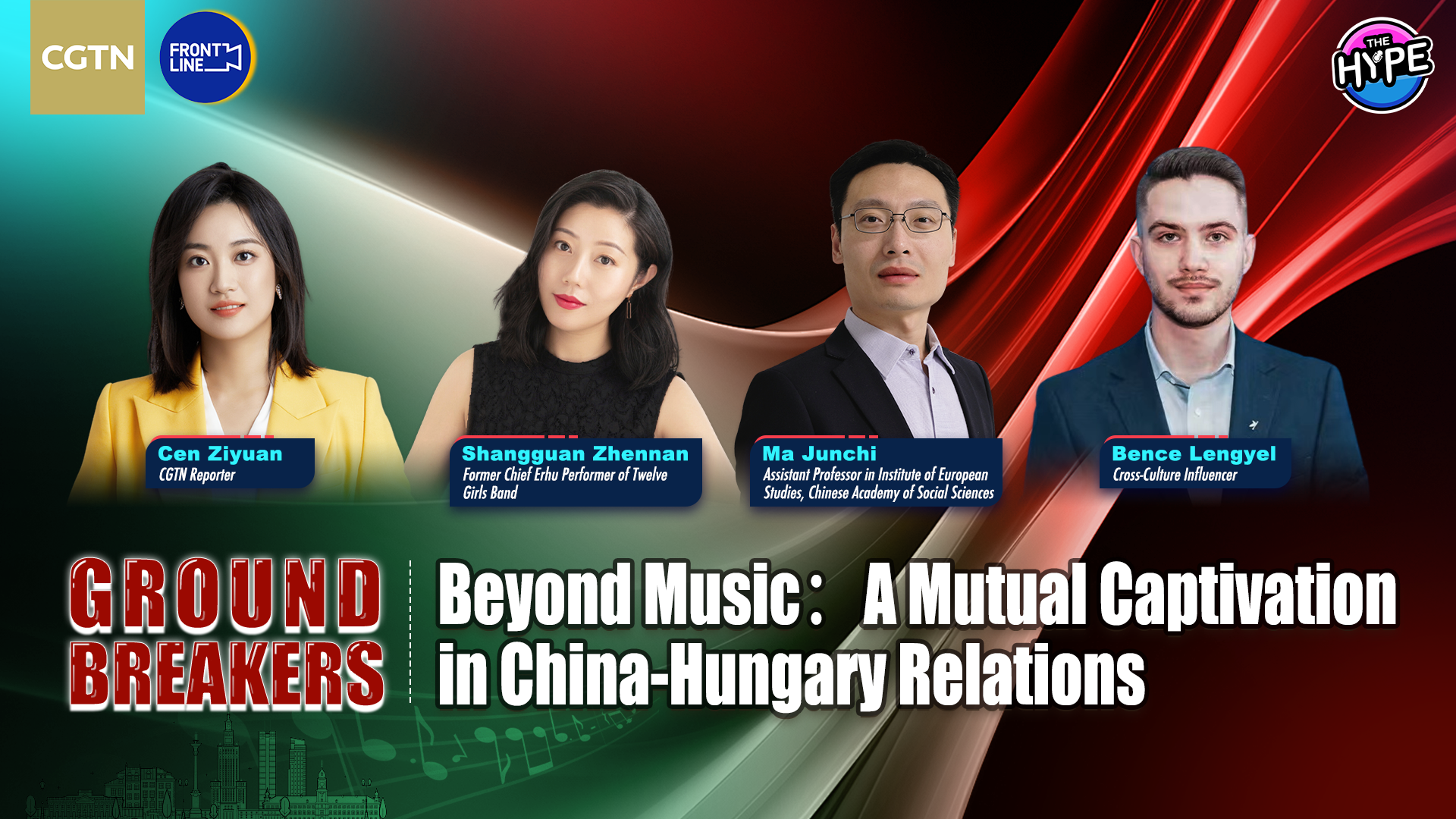 Live: Beyond music – A mutual captivation in China-Hungary relations