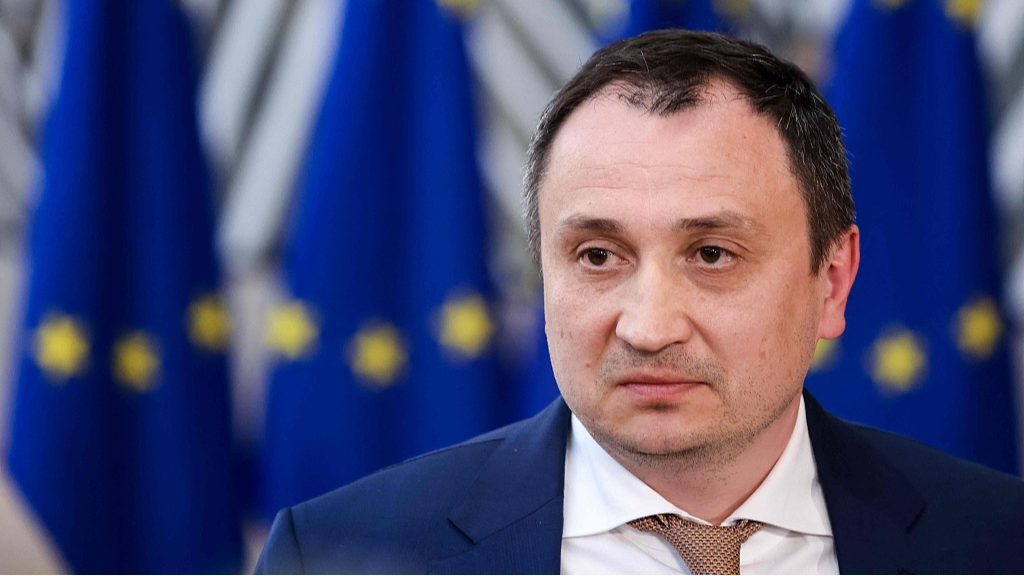 Ukraine's farm minister resigns over graft allegations