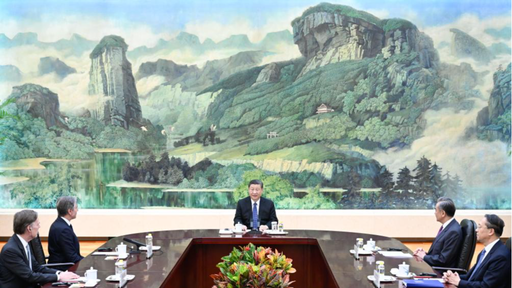 Xi Jinping urges major country responsibilities for China and U.S.