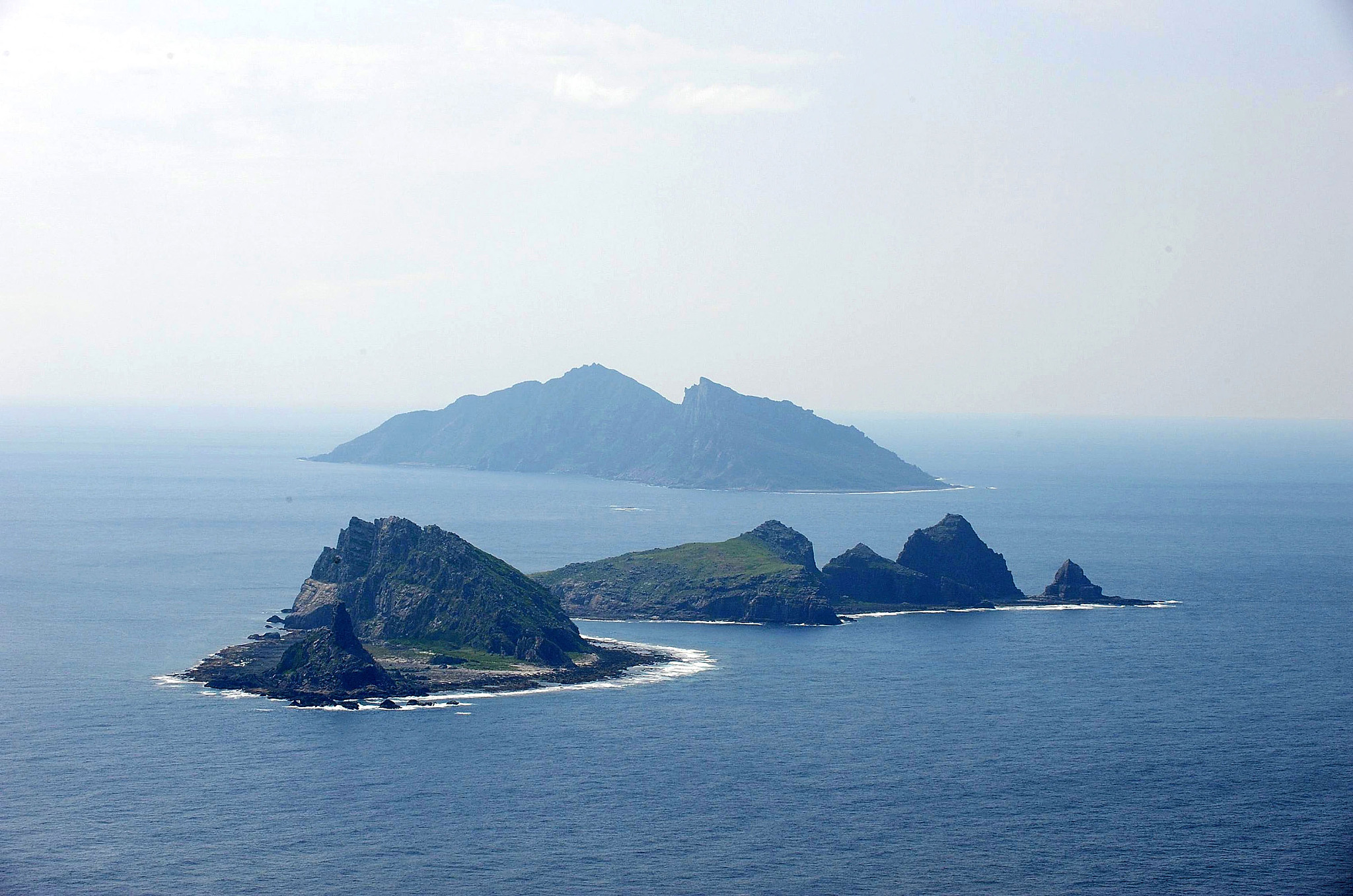 A view of the Diaoyu Islands. /CFP