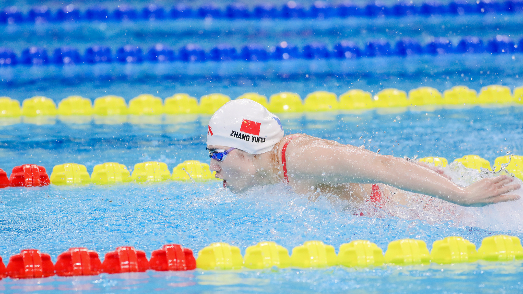 China's national swimming championships conclude in Shenzhen